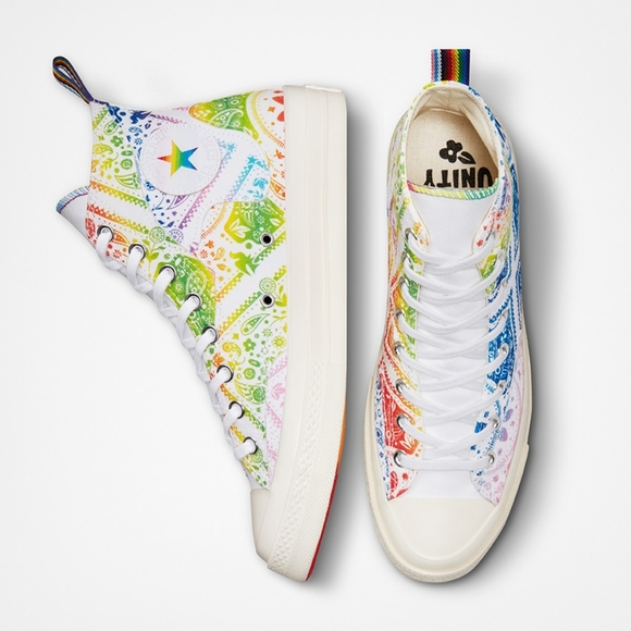 CONVERSE Chuck 70 Pride High Top - Picture 3 of 16